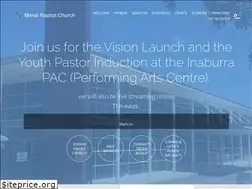Sites similar to menaibaptist.org.au