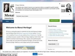 Sites similar to menaibridges.co.uk