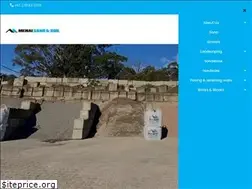 Sites similar to menaisandsoil.com.au
