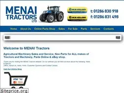 Sites similar to menaitractors.co.uk