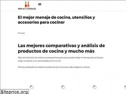 Sites similar to menajeyutensilios.com