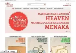 Sites similar to menakacard.in