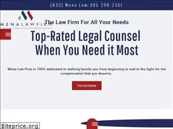 Sites similar to menalawfirm.com