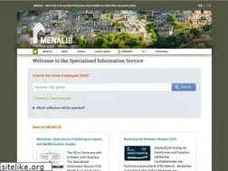 Sites similar to menalib.de