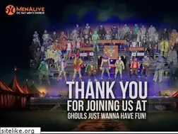 Sites similar to menalivechorus.org