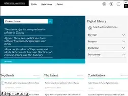 Sites similar to menamedialaw.org