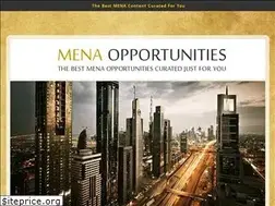 Sites similar to menaopportunities.info