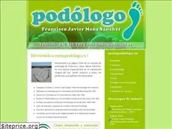 Sites similar to menapodologo.es