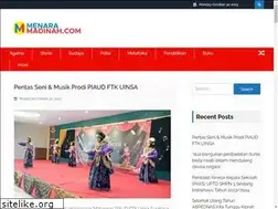Sites similar to menaramadinah.com