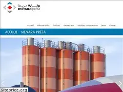 Sites similar to menaraprefa.ma