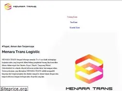 Sites similar to menaratrans.com