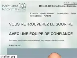 Sites similar to menarddentaire.com