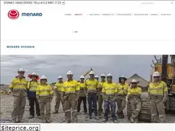 Sites similar to menardoceania.com.au