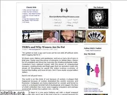 Sites similar to menarebetterthanwomen.com