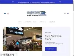 Sites similar to menarefrommars.ca