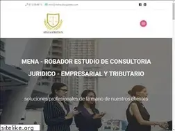 Sites similar to menarobadorabogados.com