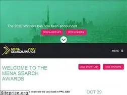 Sites similar to menasearchawards.com