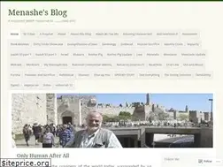 Sites similar to menashedovid1.wordpress.com