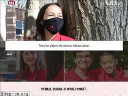 Sites similar to menaulschool.org