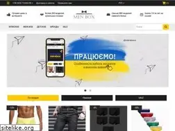 Sites similar to menbox.ua