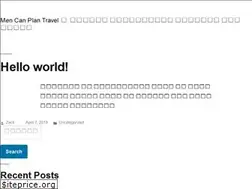 Sites similar to mencanplantravel.com