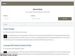 Sites similar to mencarikerja.net