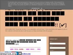 Sites similar to mencellagra.mencell.org
