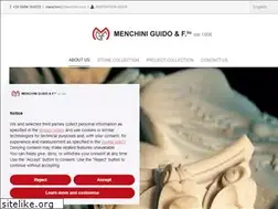 Sites similar to menchini.com