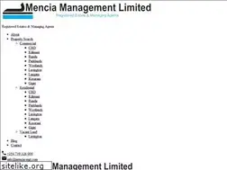 Sites similar to mencia-mgt.com