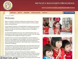 Sites similar to menciusmandarin.com