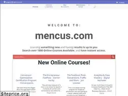 Sites similar to mencus.com