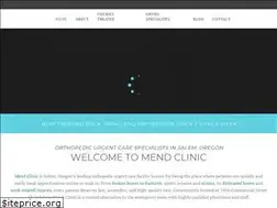 Sites similar to mendclinic.com