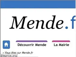 Sites similar to mende.fr