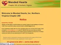 Sites similar to mendedhearts200.org