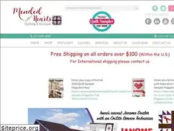 Sites similar to mendedheartsquilting.com