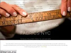 Sites similar to mendelgoldbergfabrics.com