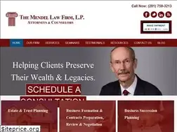 Sites similar to mendellawfirm.com
