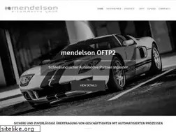 Sites similar to mendelson.de