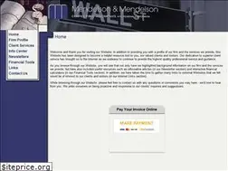 Sites similar to mendelsoncpa.com