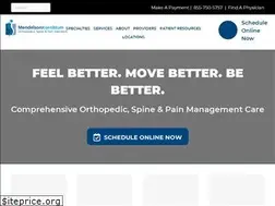Sites similar to mendelsonortho.com