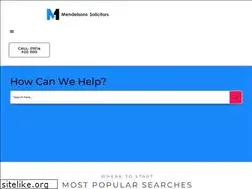 Sites similar to mendelsonssolicitors.co.uk