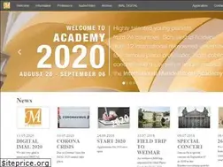 Sites similar to mendelssohn-academy.com