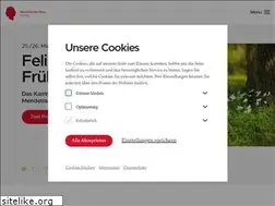 Sites similar to mendelssohn-stiftung.de