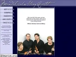 Sites similar to mendelssohnquartet.com