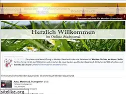 Sites similar to menden-informativ.de