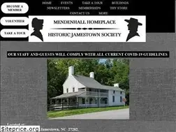 Sites similar to mendenhallhomeplace.com