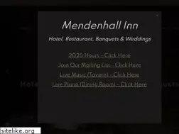 Sites similar to mendenhallinn.com