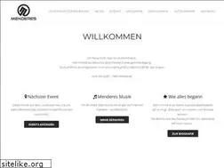 Sites similar to menderes.de