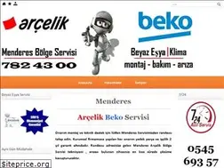 Sites similar to menderesarcelikservisi.com