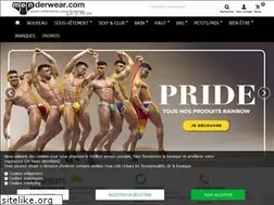 Sites similar to menderwear.com